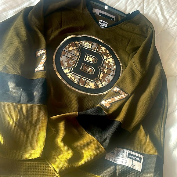 Authentic Reebok Ray Bourque Jersey